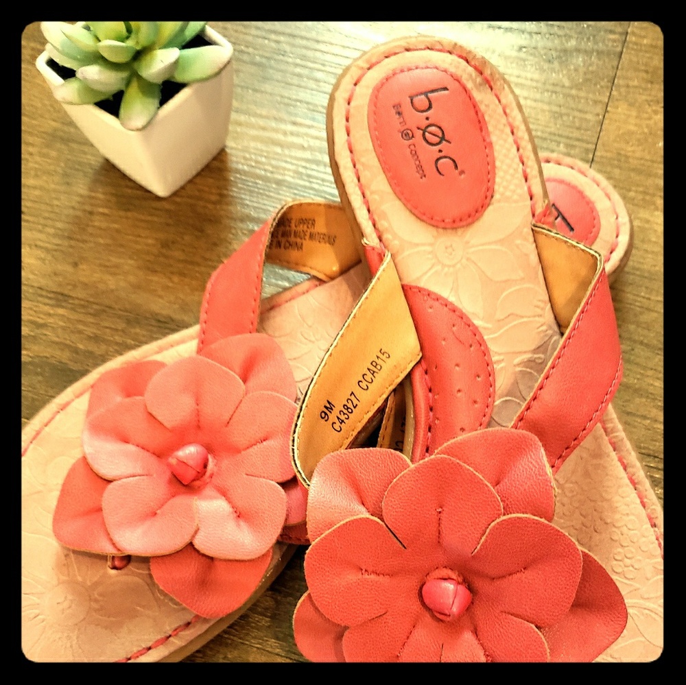 Pink Sandals